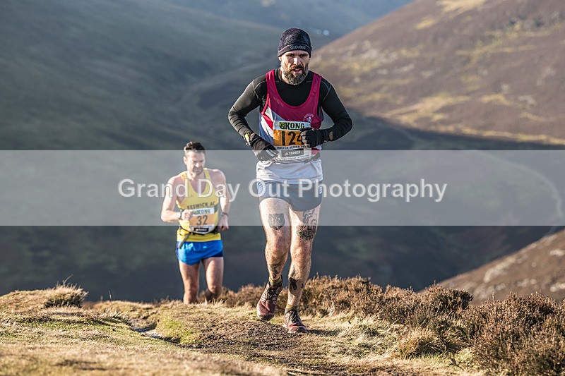 Kong SOB-355 - Kong S.O.B. Fell Race Saturday 1st February 2025