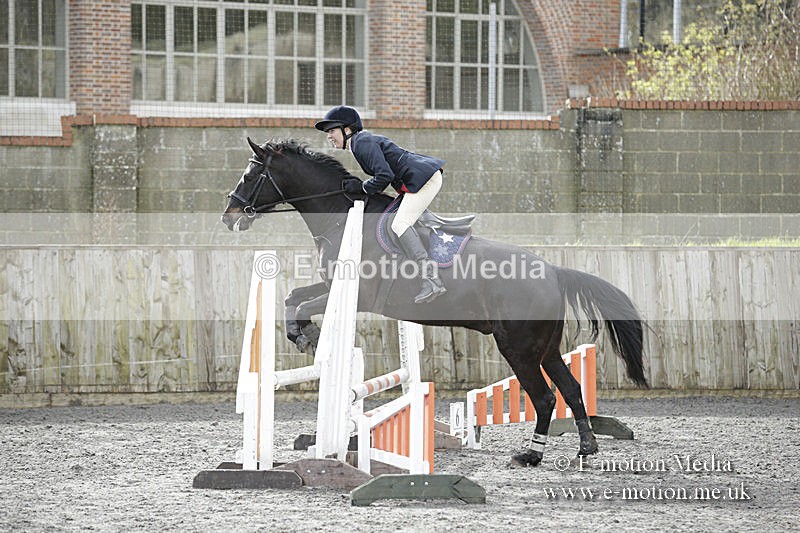 BVRC 050320 0111 - Bourne Valley riding Club Show Jumping Tidworth 08/03/20