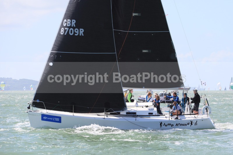 170731 JUMP AROUND GBR8709R 1Y3A8674_Ed - COWES WEEK 31st JULY 2017
