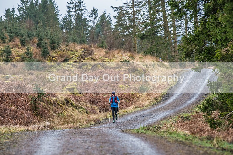 Kielder Ultra-719 - High Terrain Events Kielder 82, 50, 32K Ultra Races, Saturday 1st April 2023