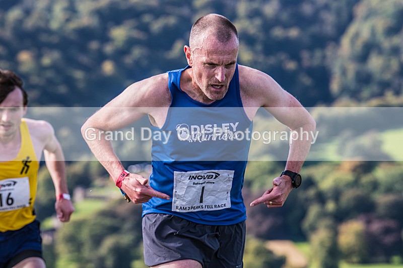 Ilam-111 - Ilam Three Peaks Fell Race (Limestone Series) Sunday 28th September 2025
