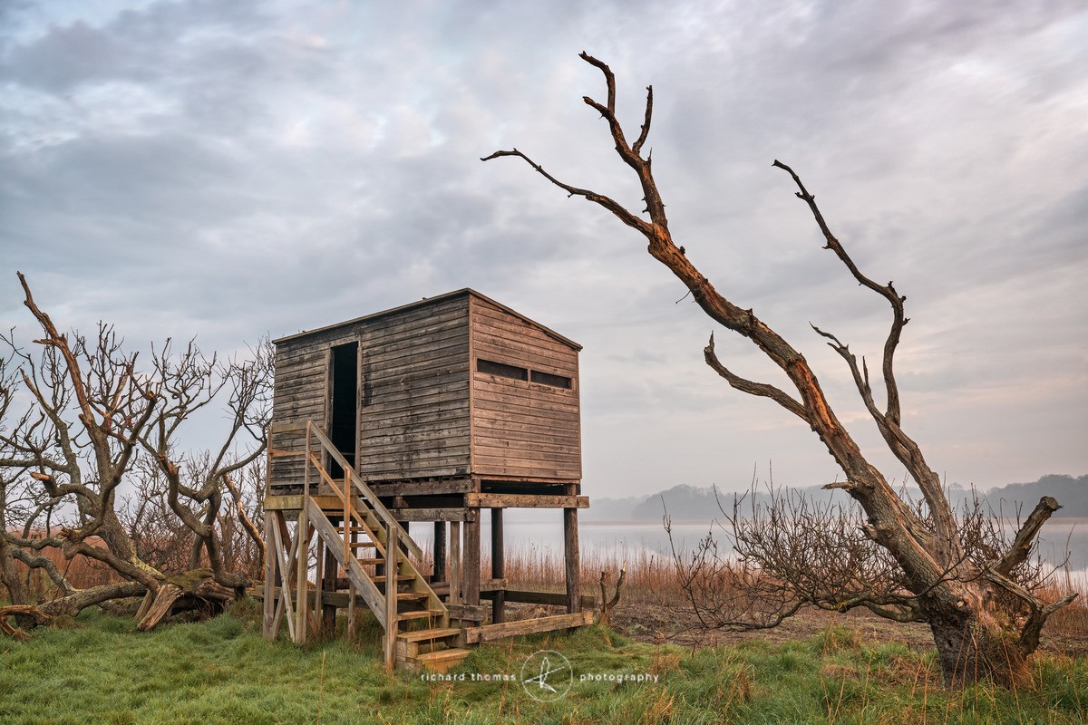 The Hide - Covehithe - Built