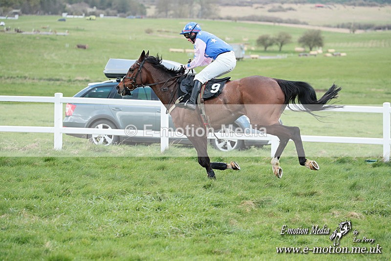 PtP 230324 725 - Tedworth Hunt PtP Larkhill Raccourse 23rd March 2024