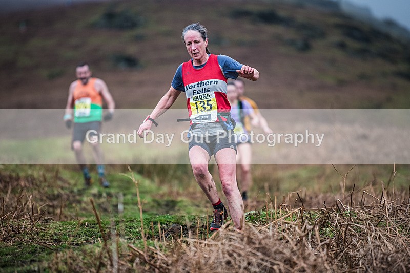 BB Kong-751 - Kong Running BB Kong Fell Race Saturday 17th February 2024