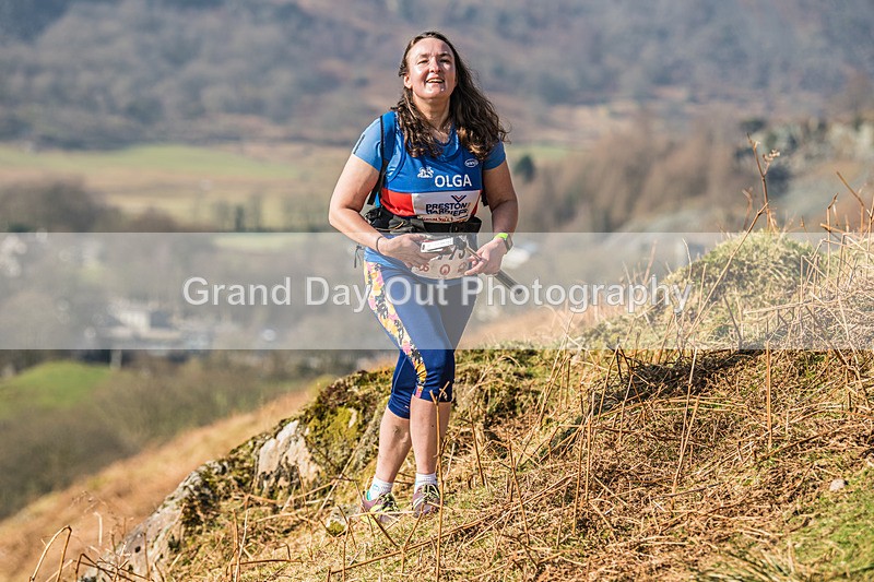 Elterwater-355 - Kendal Winter League Elterwater Under 15/17 Fell Races Sunday 9th March 2025