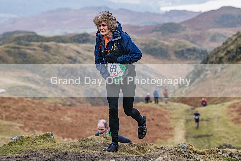 Loughrigg-295 - Loughrigg Silverhow Fell Race Sunday 2nd February 2025