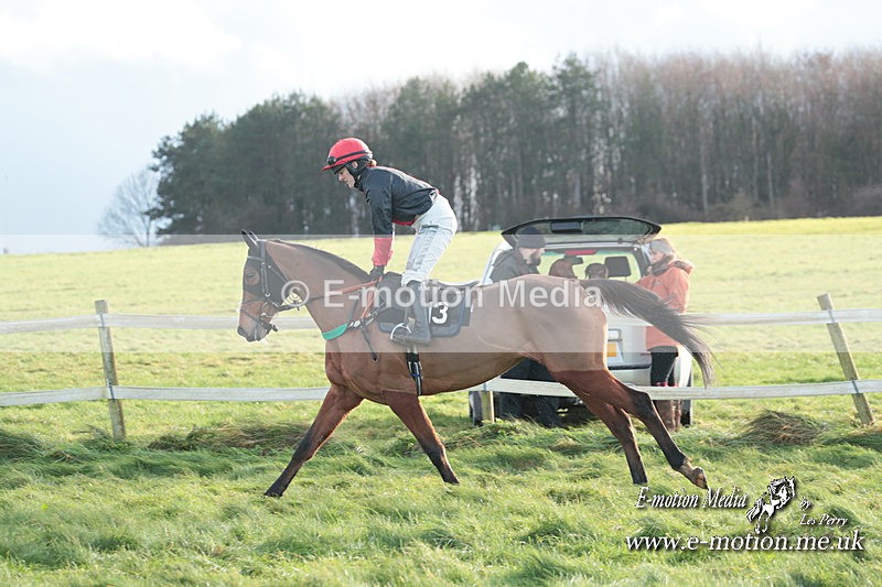 PtP 101223 989 - New Forest Hounds PtP Larkhill 10/12/23