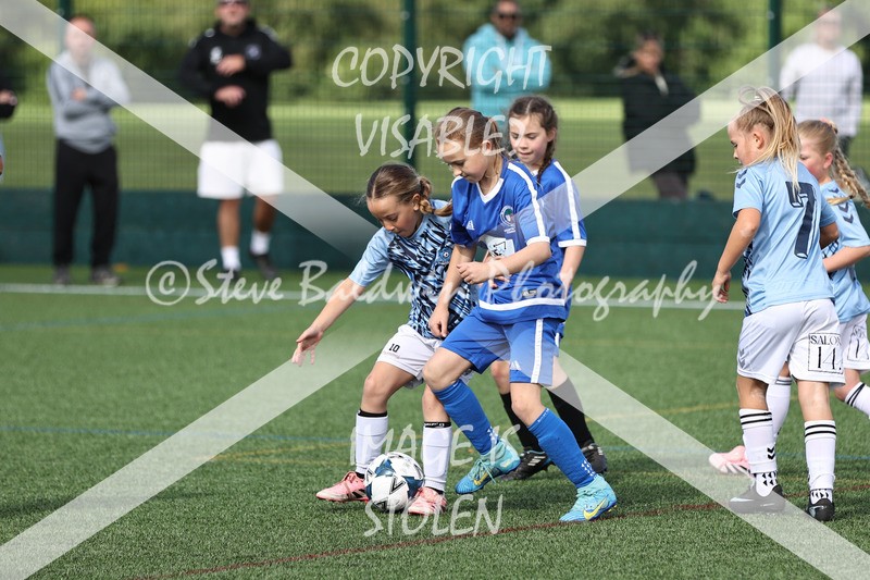 1DX30154 - Sat 13th U9 Girls