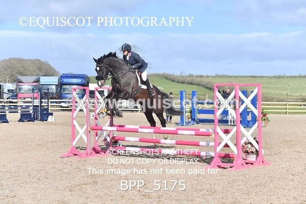 BPP_5175 - CLASS 2 Club/ Unaffiliated 80cms Open