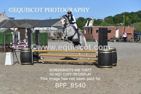 BPP_8540 - CLASS 2 Club/ Unaffiliated 80cms Open