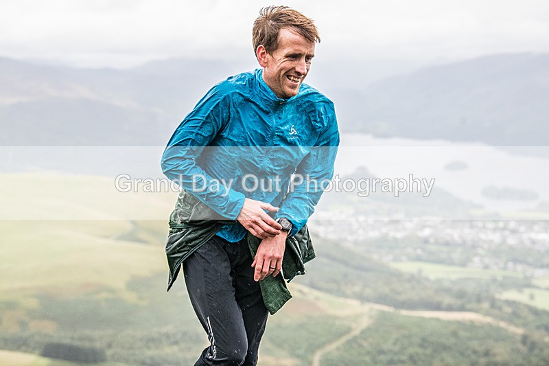 GB Uphill Trial-3 - GB Uphill Only World Champs Trial Race (Skiddaw) Friday 9th September 2022