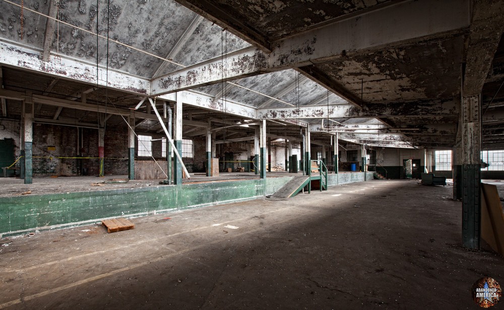 The Scranton Lace Company | Third Floor Loading Area - Scranton Lace Company