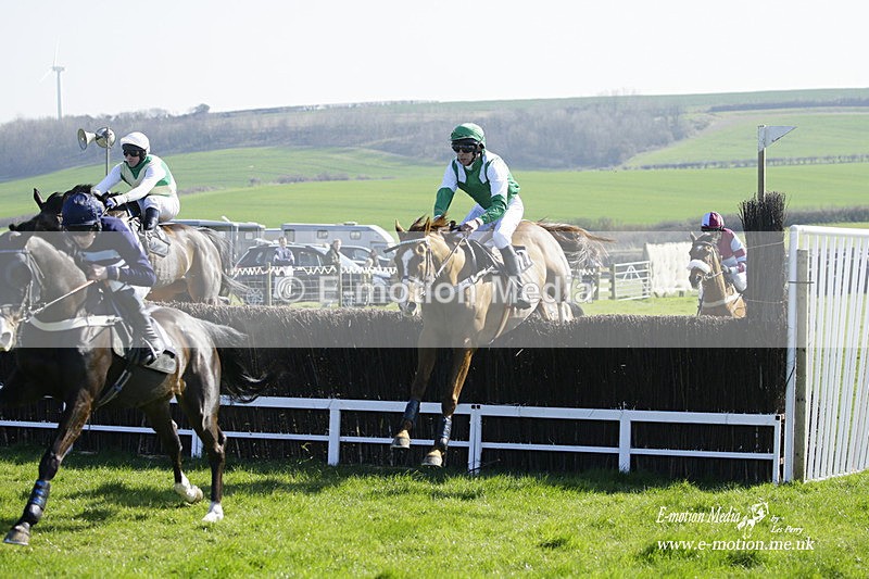 PtP 190322 490 - Wilton Hunt PtP Milborne St Andrew 19/03/22