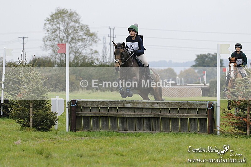 WWHT 181020 WWHT 181020 1481 - WWEC Intermediate Pairs (0.90m) 18/10/20