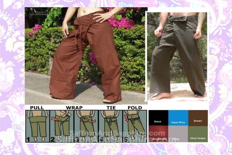 Thai Fisherman Pants