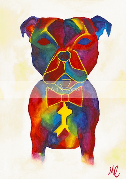 SBT-2 - Regal Staffy - Dogs