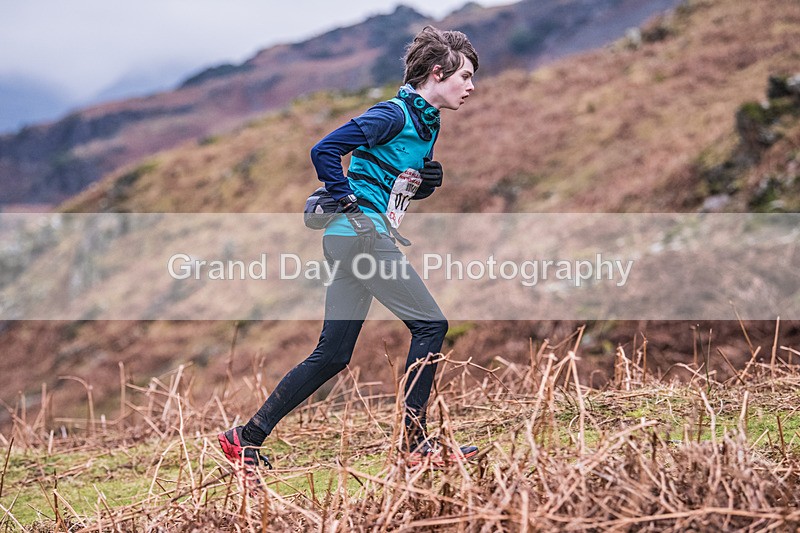 Elterwater-161 - Kendal Winter League Elterwater Junior & Senior Fell Races Sunday 25th January 2026