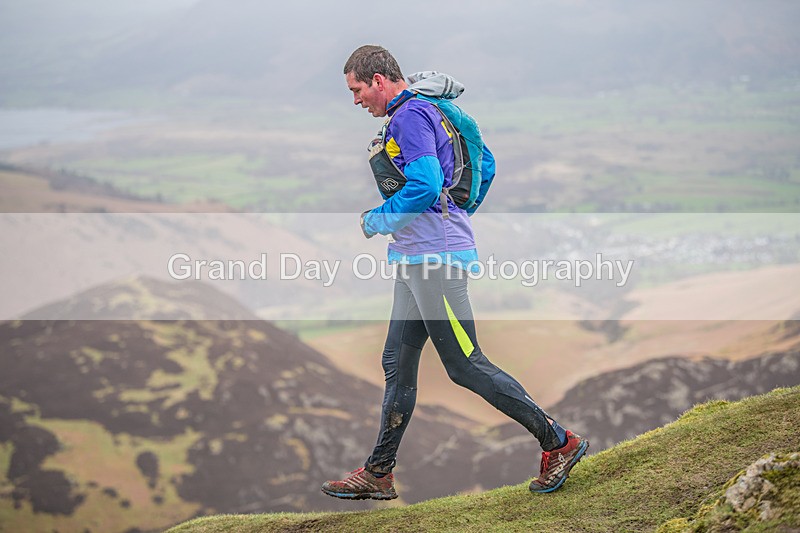 Causey Pike-527 - Causey Pike Fell Race Saturday 23rd March 2024