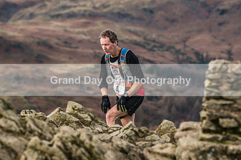 Loughrigg-570 - Loughrigg - Silverhow Fell Race Sunday 5th February 2023