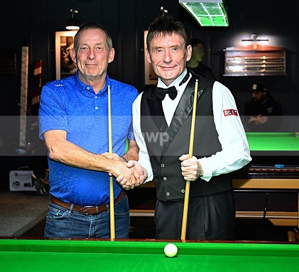  - JIMMY WHITE EXHIBITION 2025