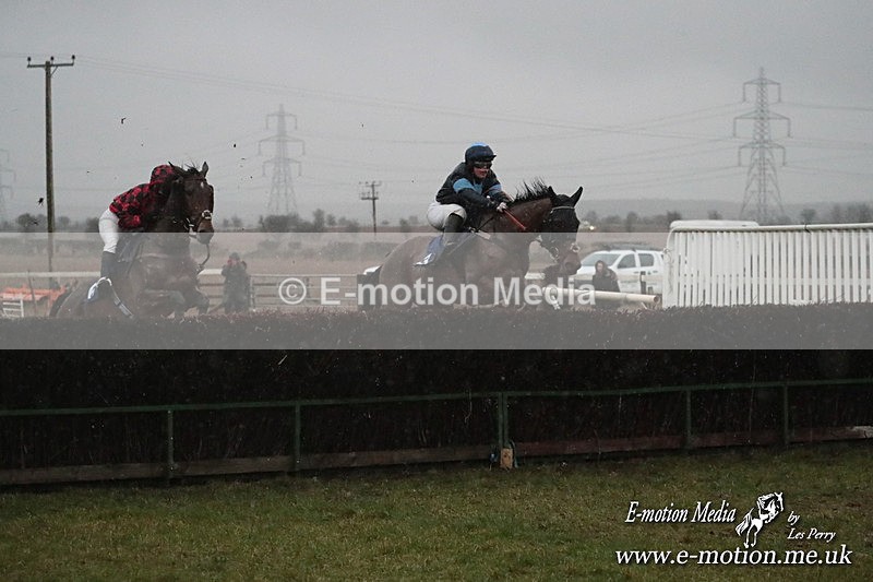 PtP 260125 1234 - Cocklebarrow Point-to-Point racing with the Heythrop Hunt 26/01/25