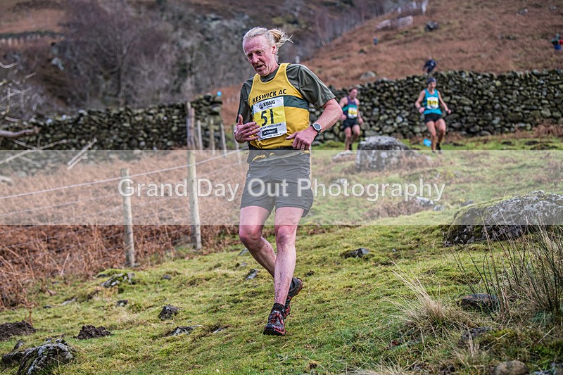 Stybarrow Dodd-565 - Kong Running Stybarrow Dodd Fell Race Saturday 29th November 2025