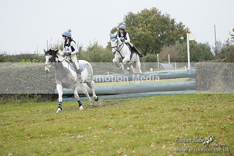 WWHT 181020 WWHT 181020 1495 - WWEC Intermediate Pairs (0.90m) 18/10/20