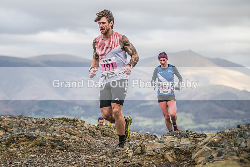 BOS-162 - Kong Running B.O.S. (Barrow, Outerside, Stile End) Fell Race Saturday 24th January 2026