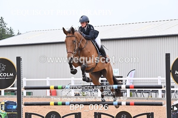 BPP_0026 - CLASS 24 SUN Redpost Equestrian Senior Foxhunter/1.20m Open