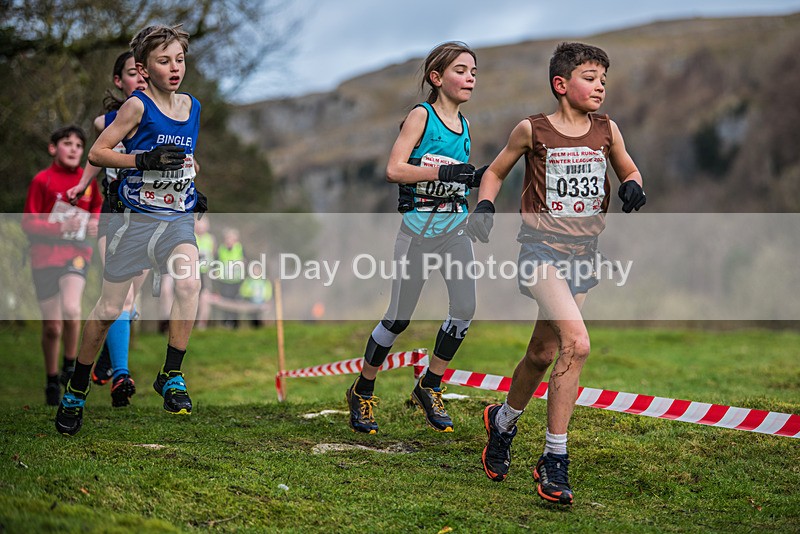 Giggleswick-122 - Kendal Winter League Races Giggleswick Sunday 14th January 2024