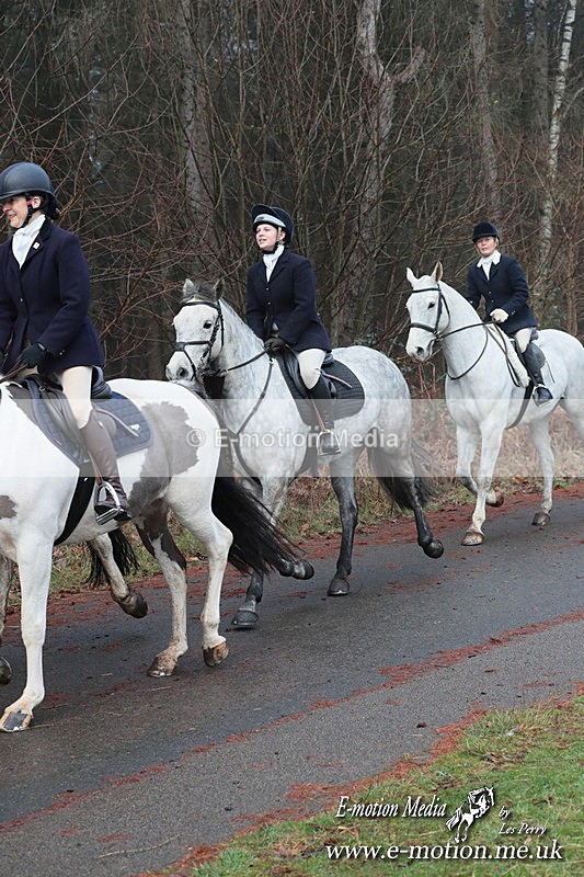 HUPY 261224 427 - Pytchley with Woodland Hunt Boxing Day Meet 26th December 2024