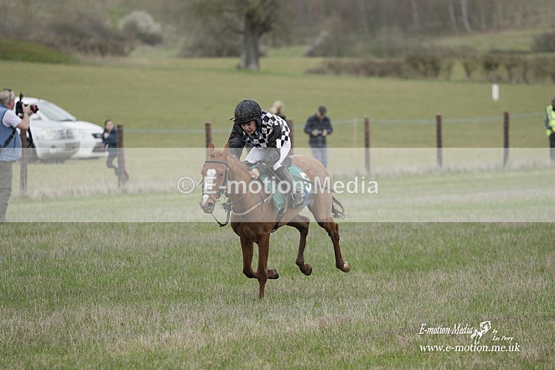 PtP 180323 71 - Shelfield Park Races with Croome & West Warwickshire Hunt  18/03/23