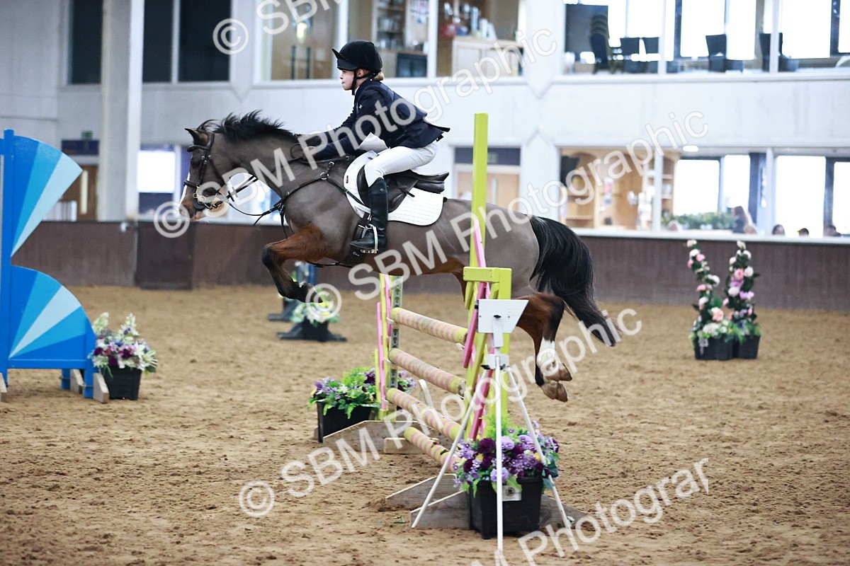 SBM_002554 - Class 11 - Bliss of London Pony Winter Pearl Championship Qualifier 85cm