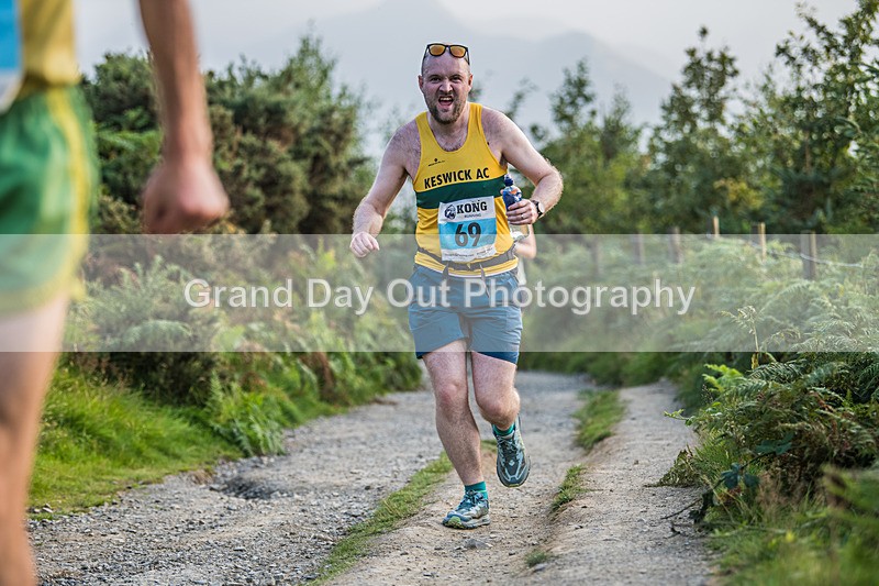 Not Latrigg-409 - Not Round Latrigg Fell Race Wednesday 13th August 2025
