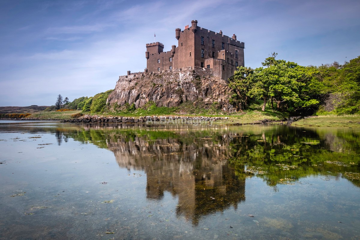 Reflections of Dunvegan - Castles, Palaces, Forts and Towers