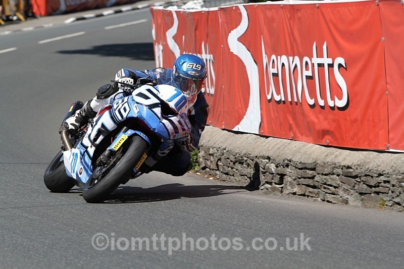 Sam West - Monster Energy Supersport Race 2