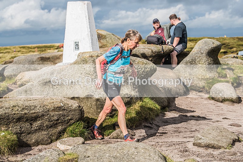 Shelf Moor Women-267 - Shelf Moor Fell Race (Women's Race) Saturday 23rd September 2023