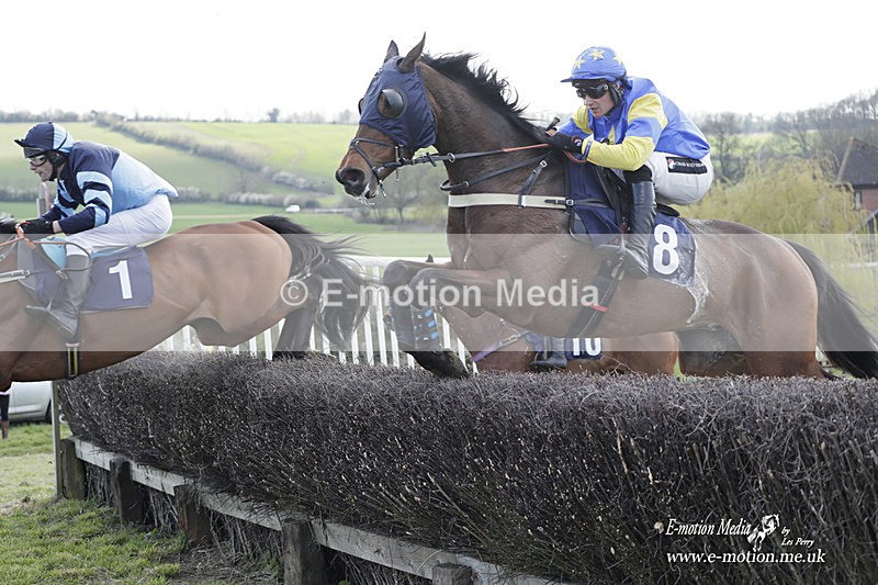 PtP 080423 382 - Dingley Races The Woodland Pytchley Hunt PtP 08/04/23
