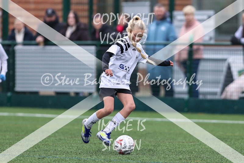 1DX30499 - 2026-03-07 Fc Abbey Meads U12 Grey Girls V Develop FC U12 Lionesses