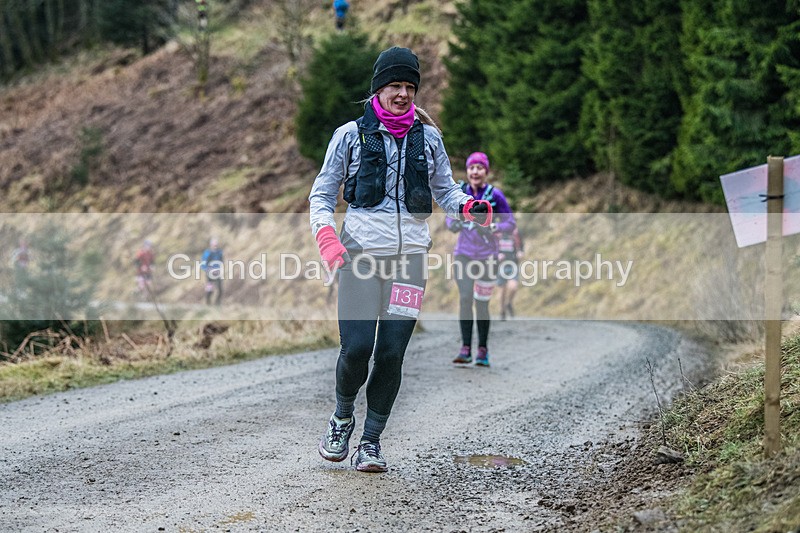 Glentress-232 - High Terrain Events Glentress 10K 21K & 42K Trail Races Sunday 16th February 2025