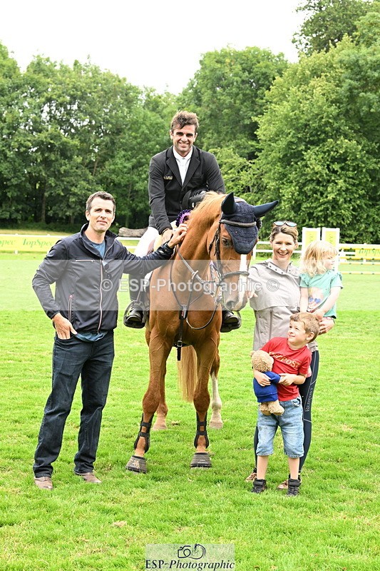 250705A-132109-14865 - Cls 30 Snr Foxhunter 2nd R Jump Offs and Presentations