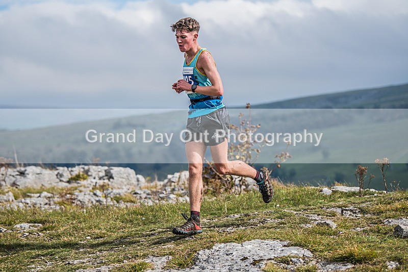 Year 10-11-19 - The English Schools Fell Running Championship Giggleswick Year 10-11 Sunday 6th October 2024