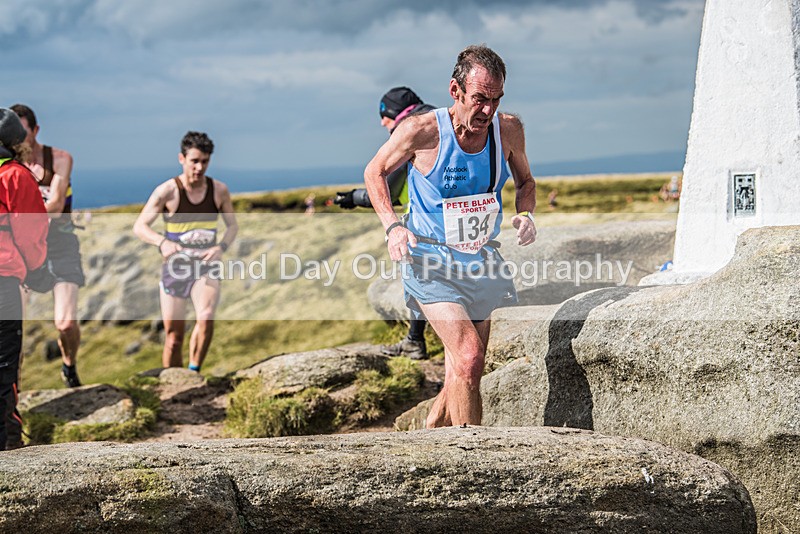 Shelf Moor Men-442 - Shelf Moor Fell Race (Men's Race) Saturday 23rd September 2023