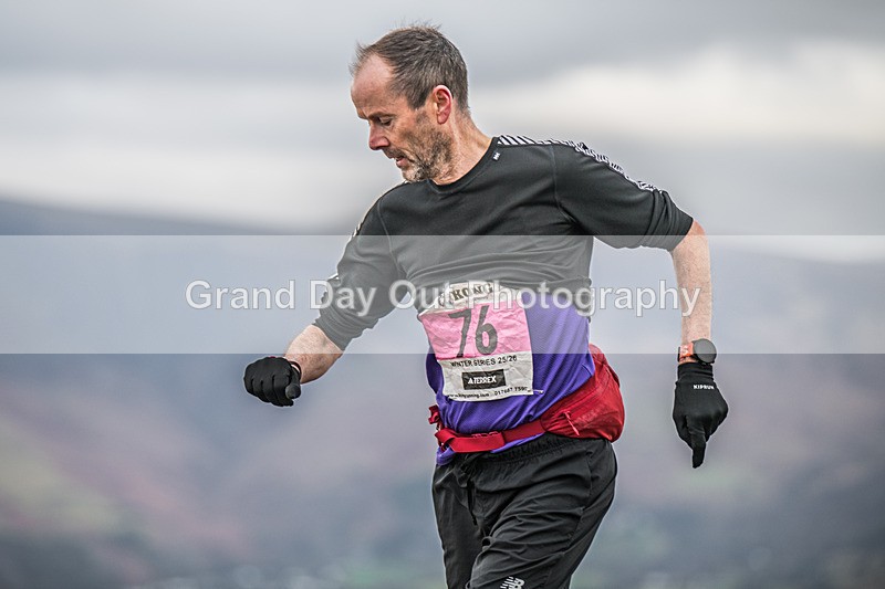 BOS-145 - Kong Running B.O.S. (Barrow, Outerside, Stile End) Fell Race Saturday 24th January 2026