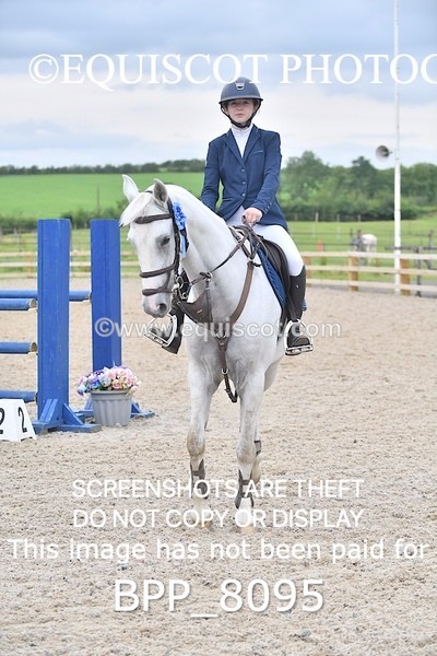 BPP_8095 - CLASS 9  Pony Foxhunter/ 1.10m Open