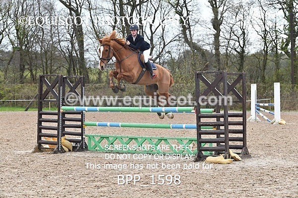 BPP_1598 - CLASS 8 Senior Newcomers/ 1.10m Open