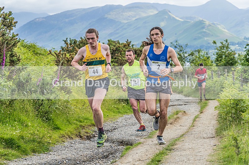 Round Latrigg-58 - Round Latrigg Fell Race Wednesday 12th June 2024