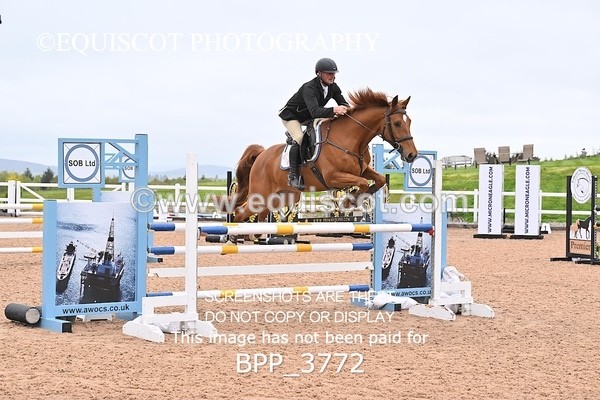 BPP_3772 - CLASS 16 SUN Senior Newcomers/1.10m Open