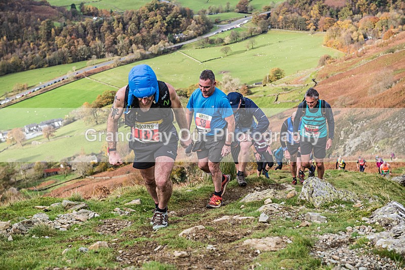 Stybarrow Dodd-536 - Kong Running Stybarrow Dodd Fell Race Saturday 4th November 2023