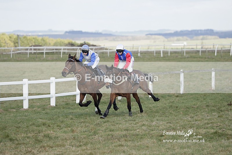 PtP 260223 947 - South & West Wilts Point-to-Point Larkhill 26/02/23